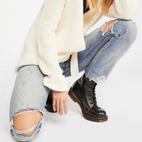 *NWOT* Boyish The Billy Jeans in Some Like it Hot - Picture 3 of 12